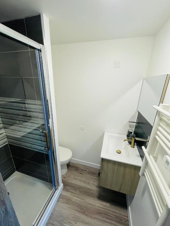 Studio 2 spacieux et lumineux à la gare de Lorient Exterior foto